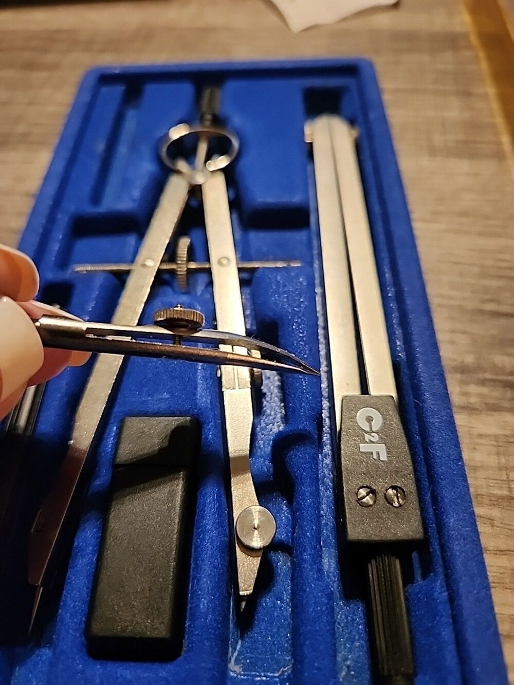 Vintage Scholastic Bavarian Drawing Instruments Pro-Art/ W. Germany 21244-4 - Picture 4 of 8